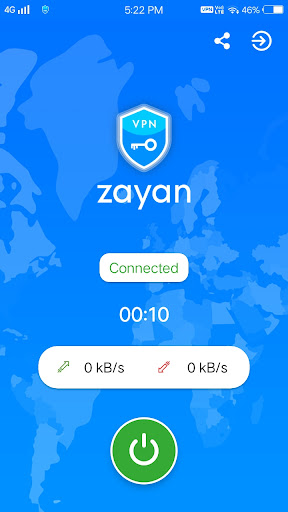 Zayan VPN Screenshot 2