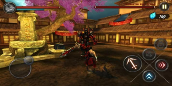 Takashi Ninja Warrior Screenshot 0