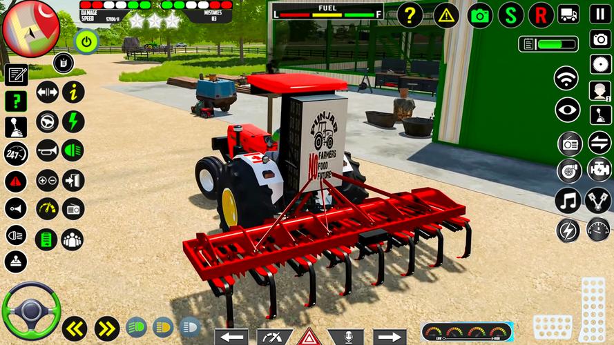 Cargo Tractor Farming Games 3D应用截图第3张