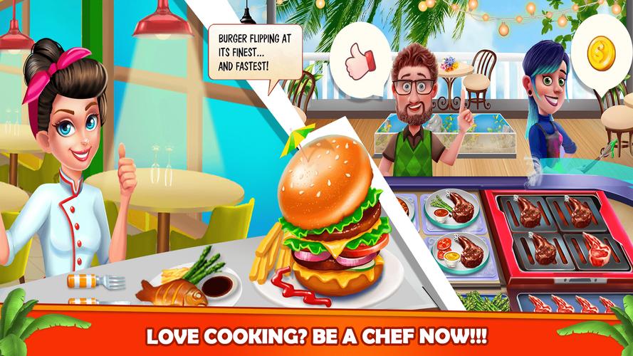 Cooking Fun: Restaurant Games Zrzut ekranu 3