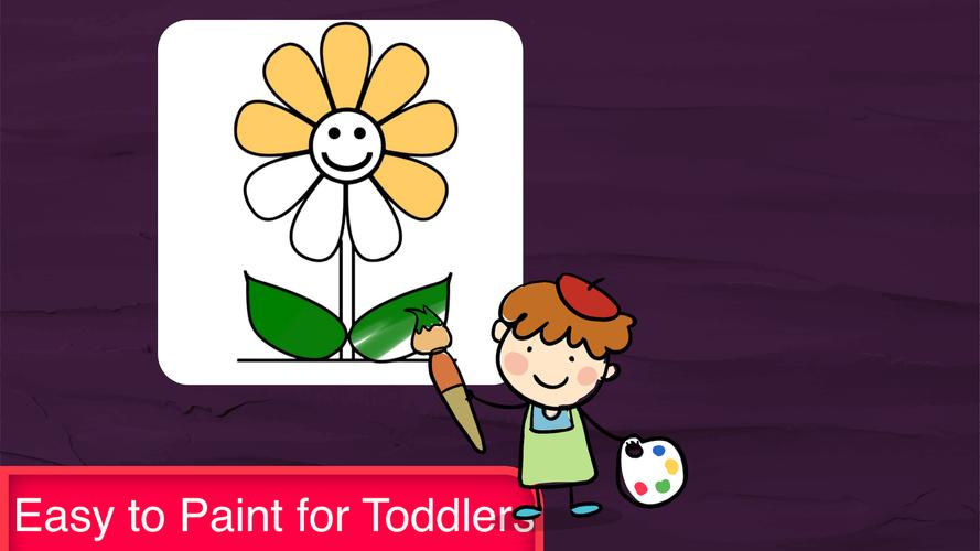 Coloring Games for Kids, Paint Tangkapan skrin 0