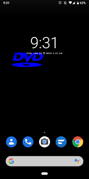 Bouncing DVD Screensaver Live ภาพหน้าจอ 1