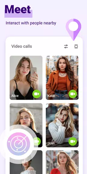 Video Chat Live Roulette Ảnh chụp màn hình 2