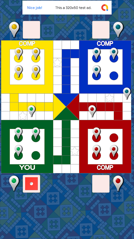 Ludo Snakes And Ladders Screenshot 1