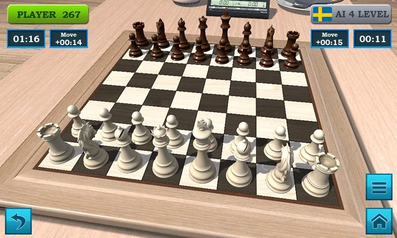 Chess Master 3D - chess offline free應用截圖第1張