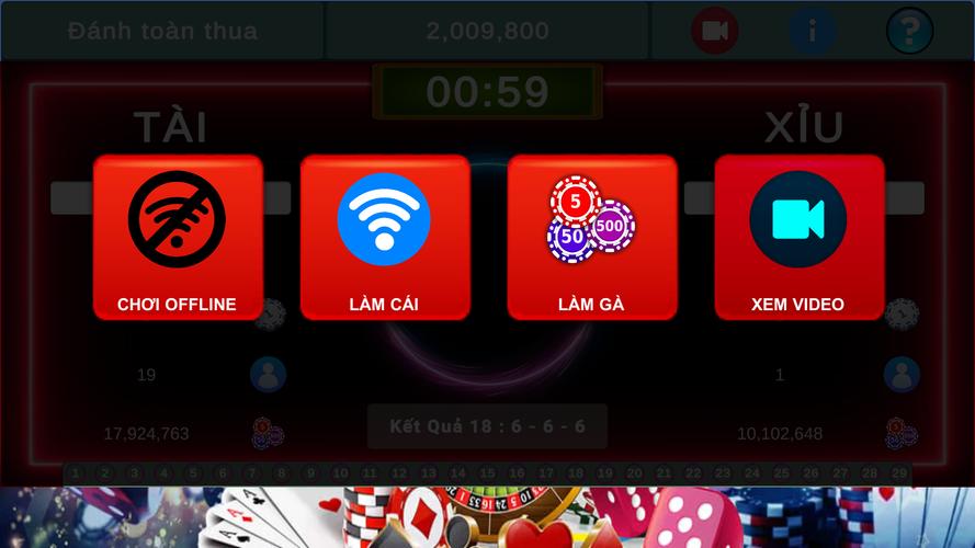 Tài Xỉu Offline ဖန်သားပြင်ဓာတ်ပုံ 3