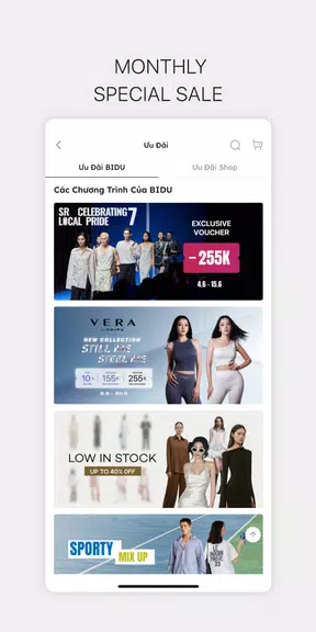 BIDU - Fashion & Shopping Screenshot 2