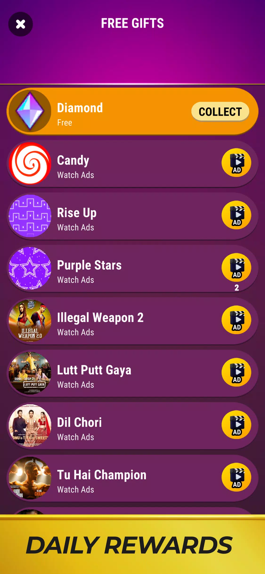 Desibeats: Indian Music Game Ảnh chụp màn hình 2