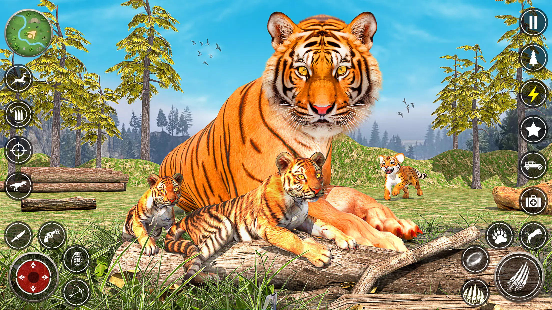 The Tiger Family Simulator 3D Screenshot 3