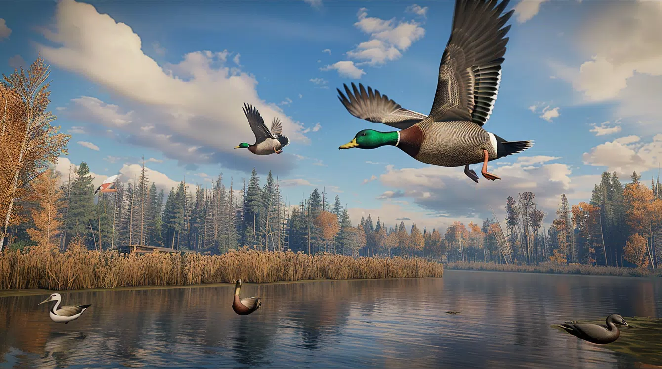 Schermata American Call of the Wild Hunt 2