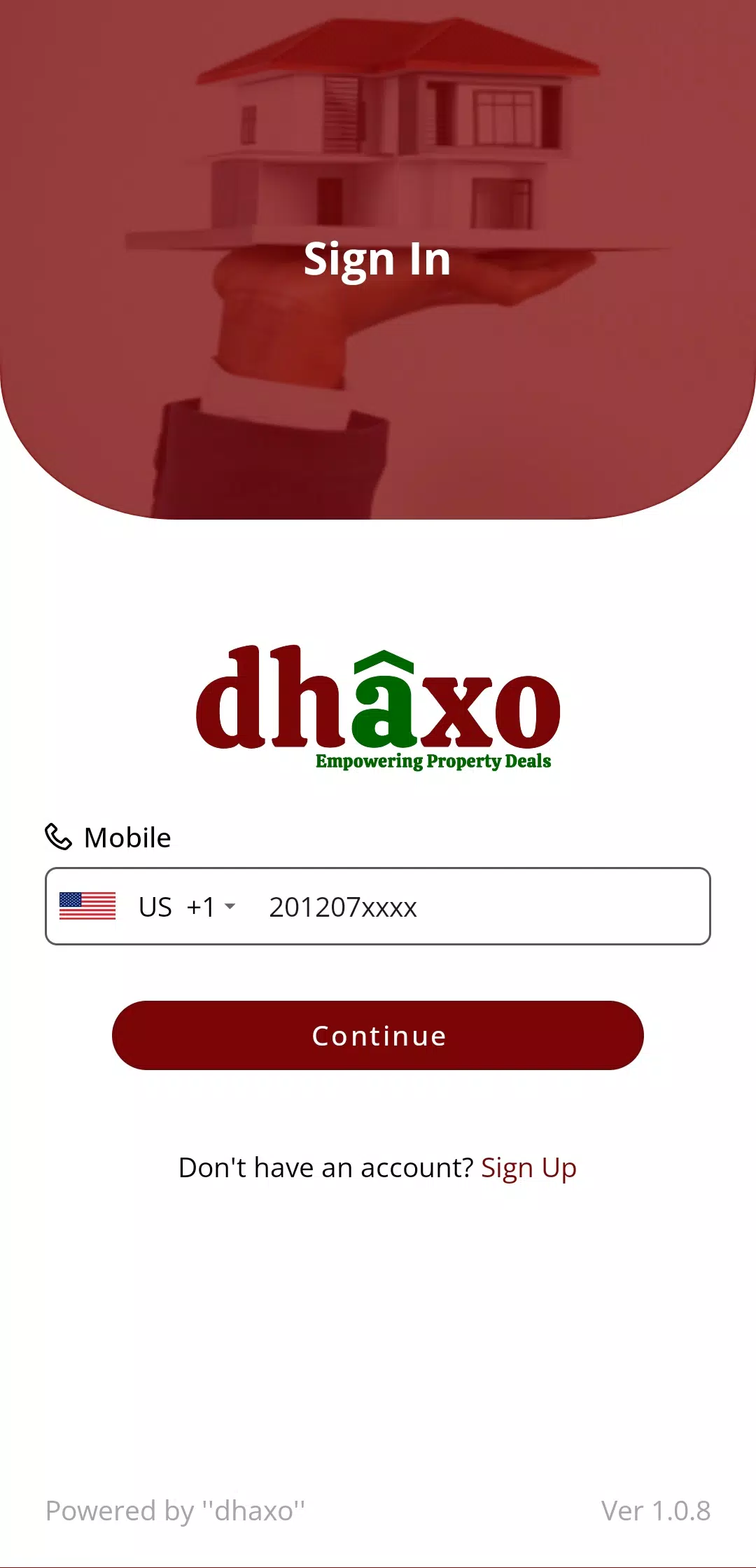 dhaxo ဖန်သားပြင်ဓာတ်ပုံ 1