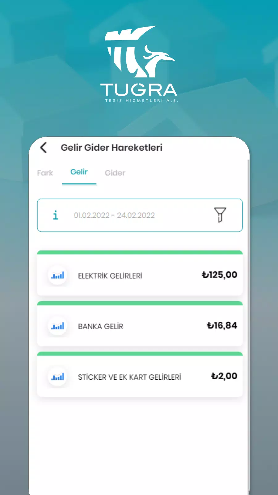 Tuğra Yönetim Скриншот 3