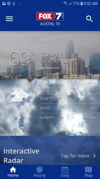 FOX 7 Austin: Weather Screenshot 0