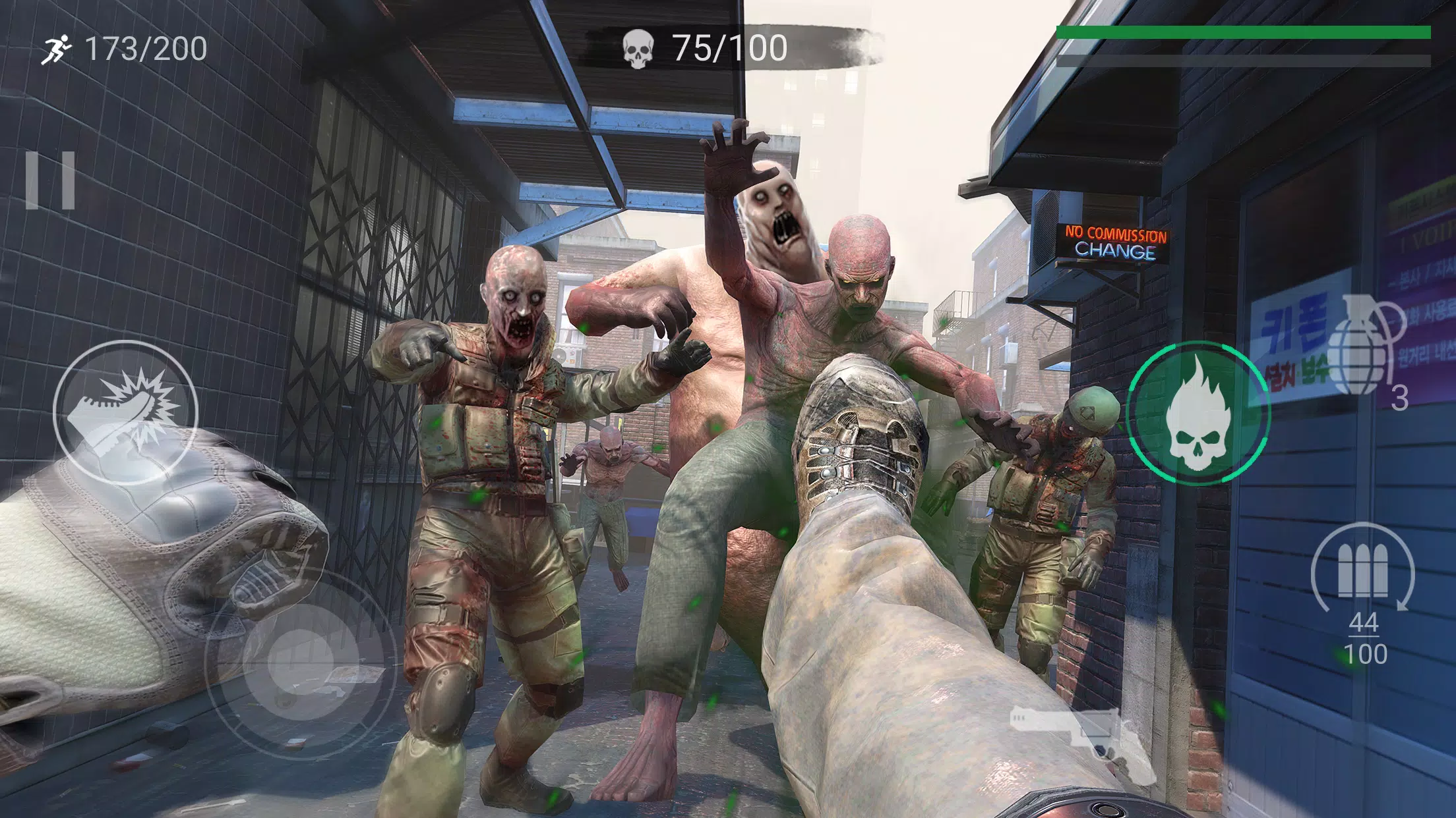 Zombeast Tangkapan skrin 3