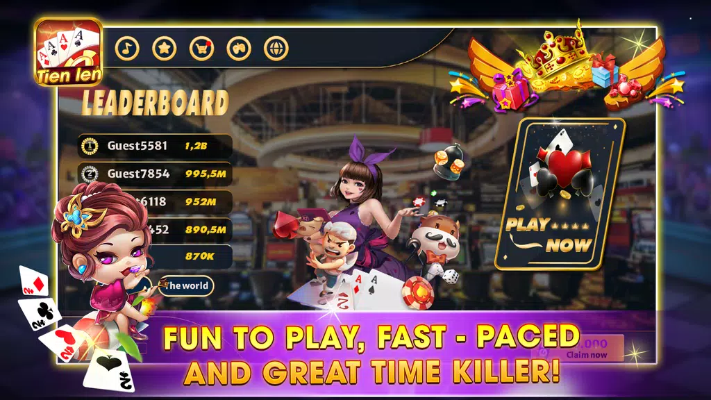 Thirteen - Tien Len - Mien Nam Captura de pantalla 2