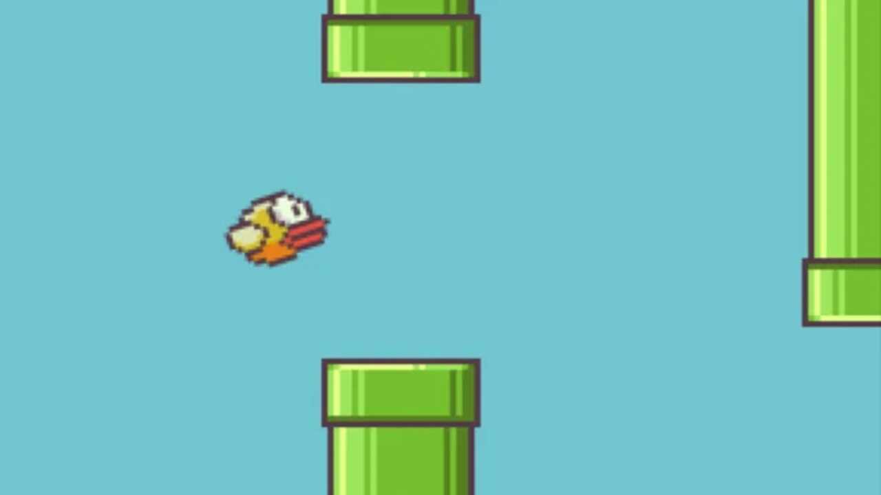 Flappy Bird Скриншот 2