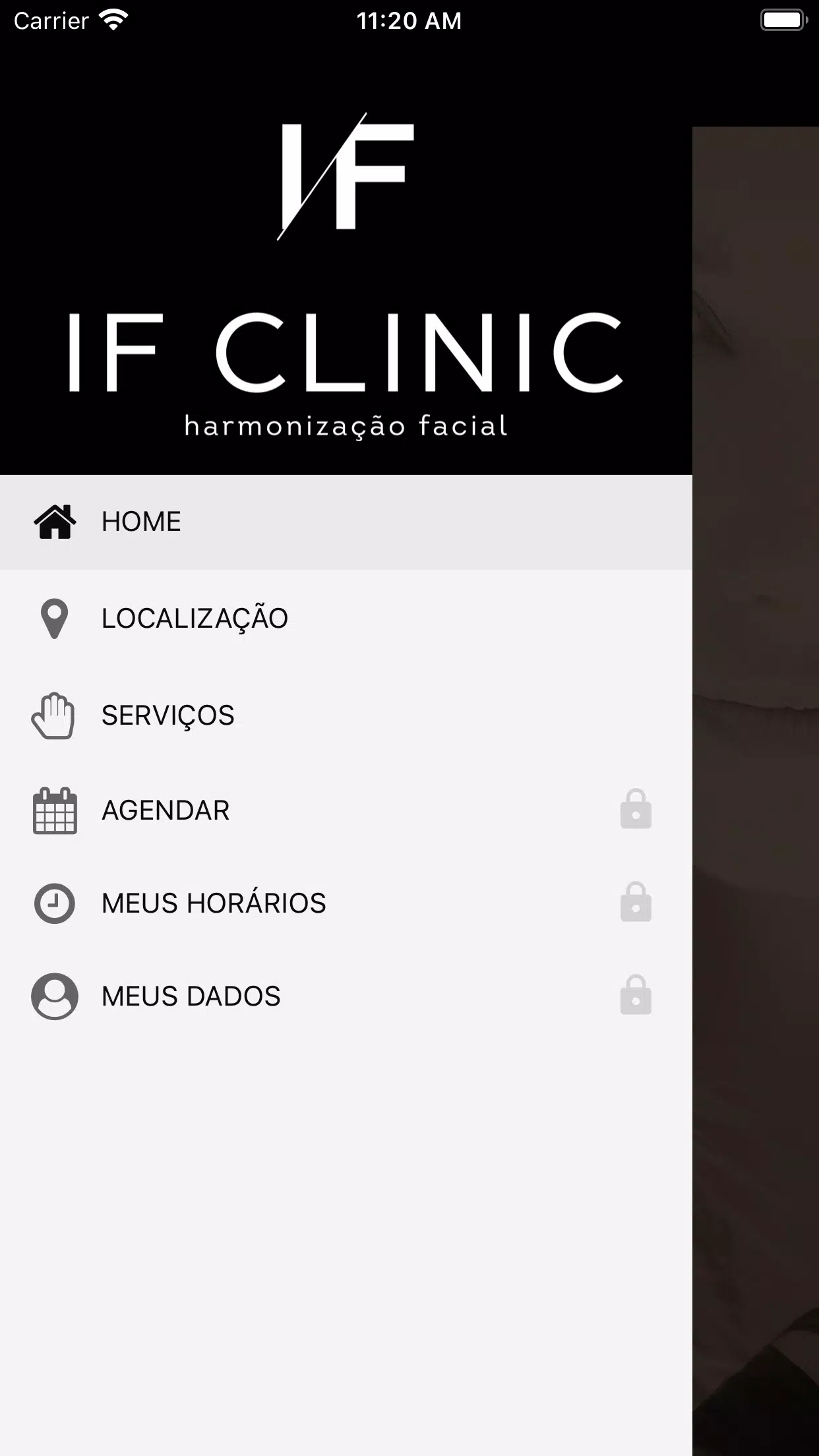 IF Clinic Ekran Görüntüsü 1