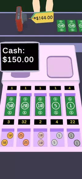 Cashier games - Cash register应用截图第1张