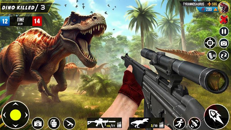 Wild Shooter 3D Hunting Games Screenshot 1