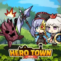 Hero Town Online: 2D MMORPG