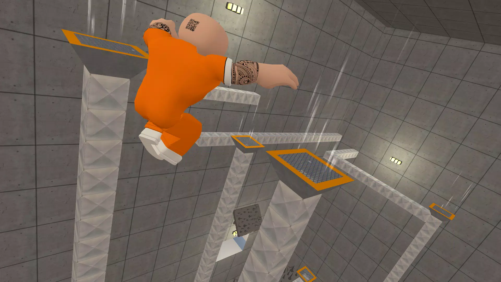 Obby Prison Escape from Barry Ekran Görüntüsü 1