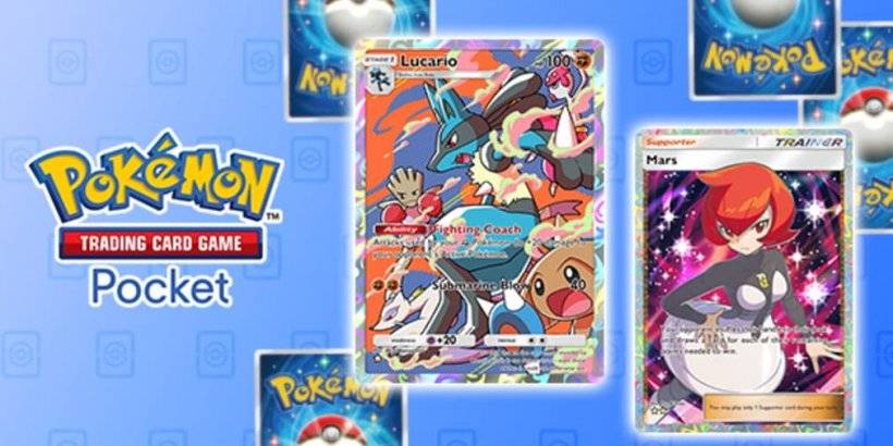 Pokémon TCG Pocket\'s Space-Time Smackdown Emblem event is now underway