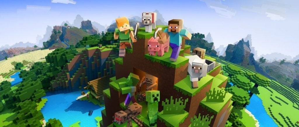 Minecraft nhiều người chơi