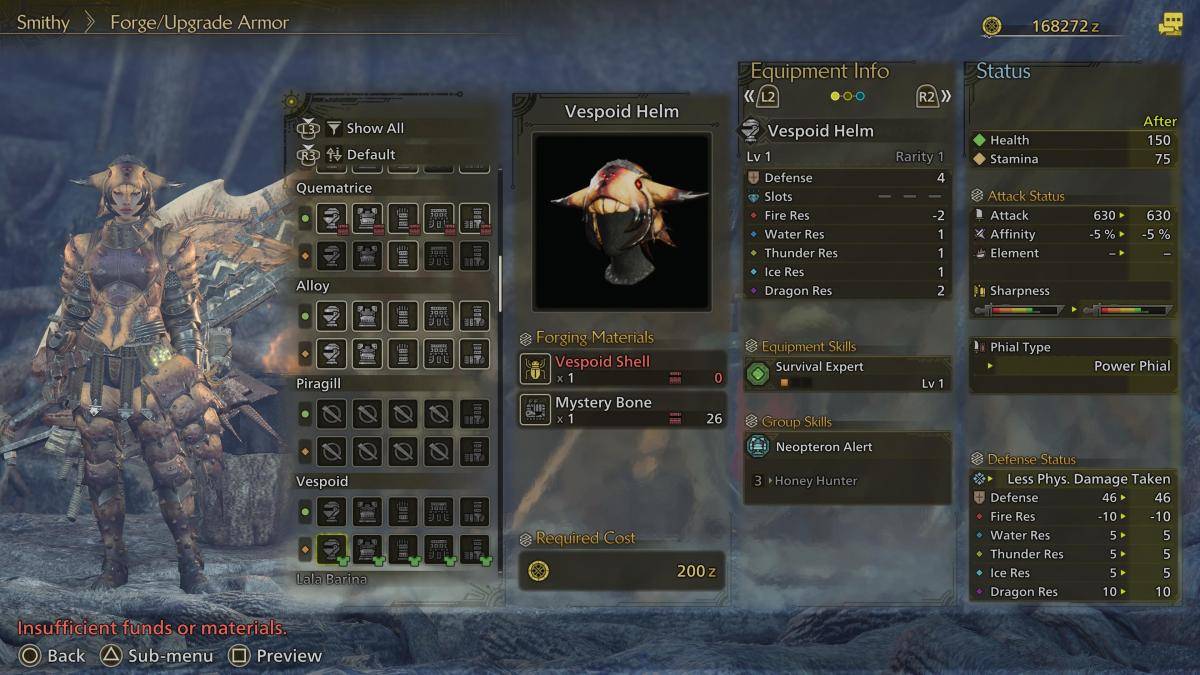 Helm vespoid