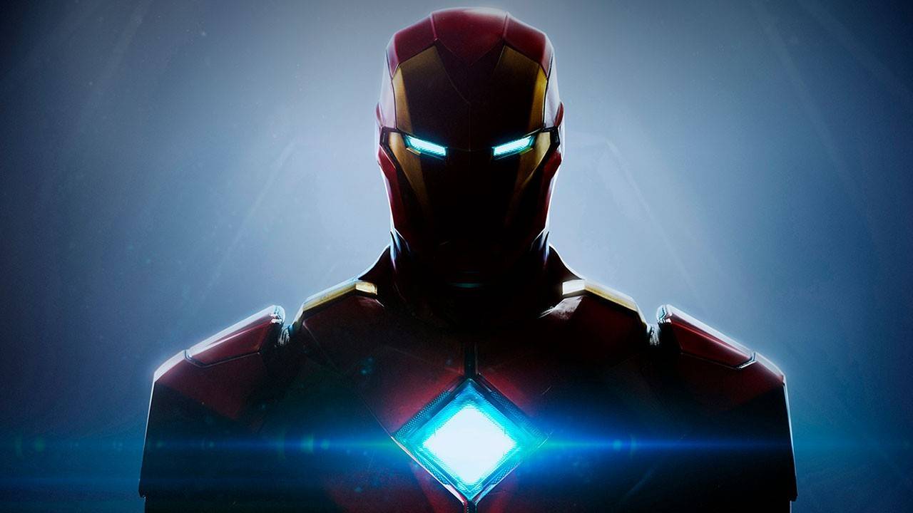 EA မှ Iron Man ဂိမ်းအတွက်ပိုစတာ