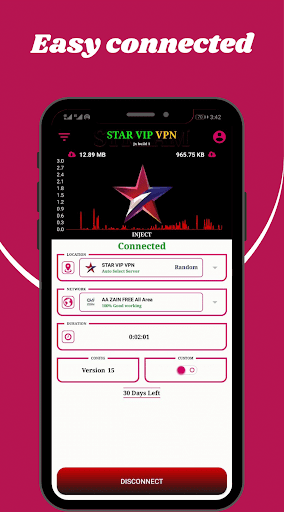 STAR VIP VPN Captura de tela 1