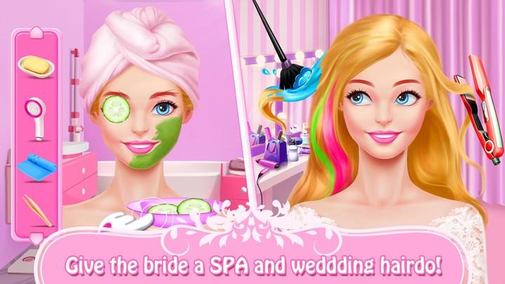 Makeup Games: Wedding Artist Captura de tela 2