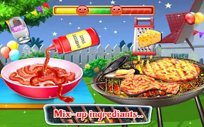 Backyard BBQ Grill Party Captura de pantalla 1