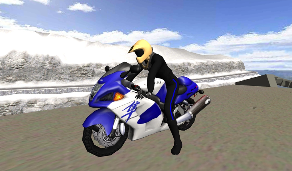 Motorbike Motocross Simulator 3D Screenshot 1