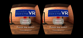 KnockOut Boxing VR Demo Tangkapan skrin 0