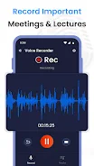 Advance Voice Recorder Captura de pantalla 1