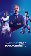 Matchday Manager 24 - Football应用截图第0张