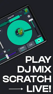 Cross DJ Pro - Mix & Remix应用截图第1张