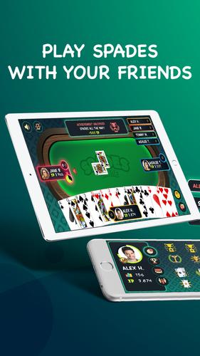 Spades - Play Online Spades Captura de tela 0