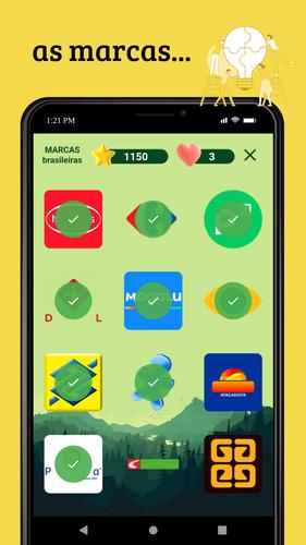 Quiz Brasil Capture d'écran 3
