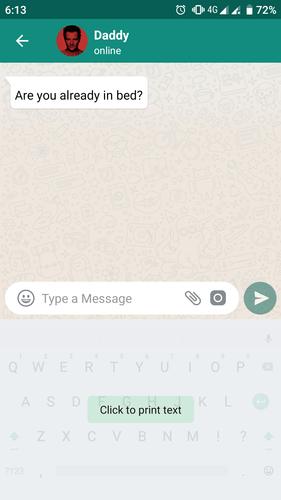 Love Story Chat スクリーンショット 2