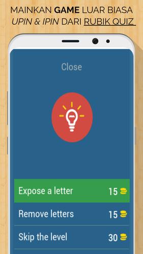 Upin & Ipin Rubik Quiz Screenshot 2