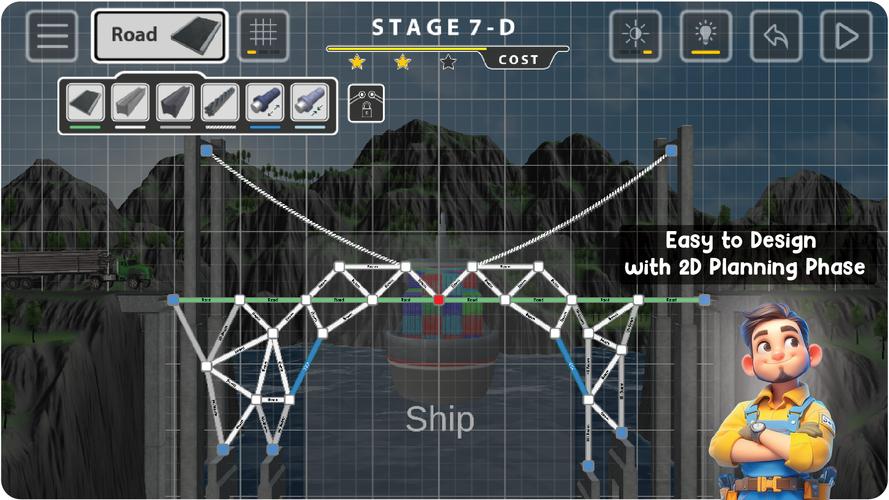 Bridge Constructor應用截圖第1張
