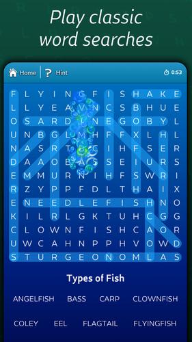 Astraware Wordsearch Capture d'écran 0