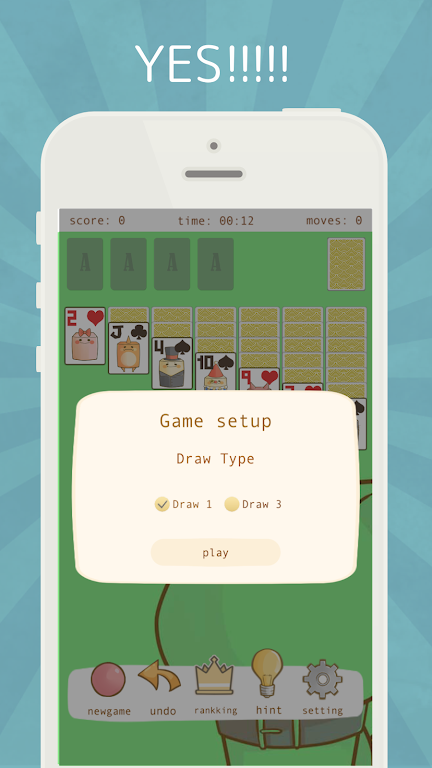 TOFUsolitaire2019 ဖန်သားပြင်ဓာတ်ပုံ 1
