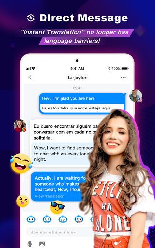 BuzzCast - Live Video Chat App Скриншот 3