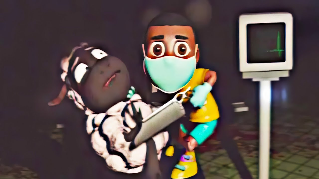 Amanda Horror chapter 2 Mod Schermafbeelding 0