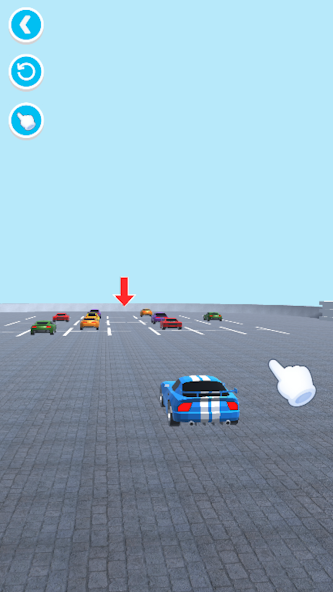 Drift Parking Mod Captura de pantalla 0