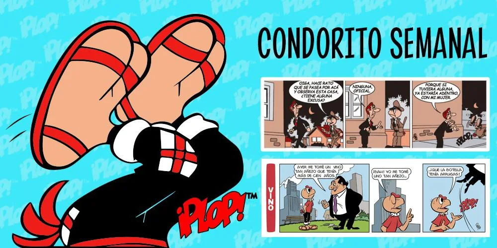 Condorito chistes semanales Скриншот 0