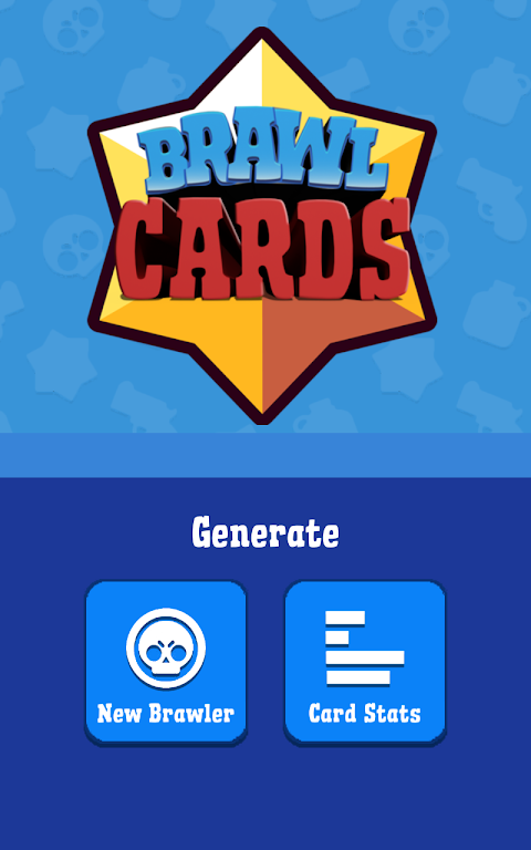 Brawl Cards for Brawl Stars स्क्रीनशॉट 0