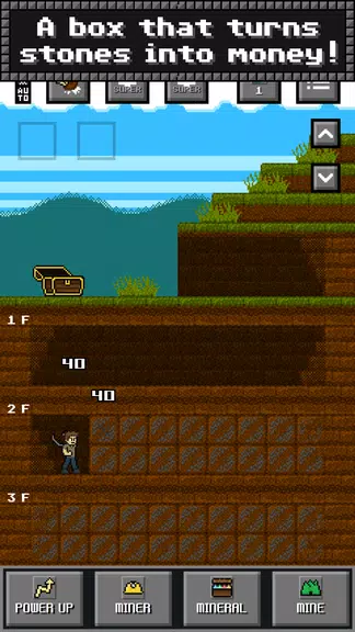 Super Miner : Grow Miner Zrzut ekranu 1